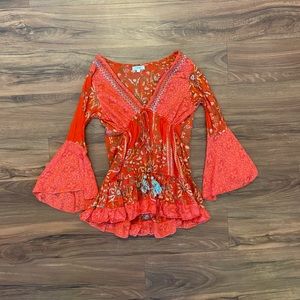 Sundance Guadalupe Hipsipp Top